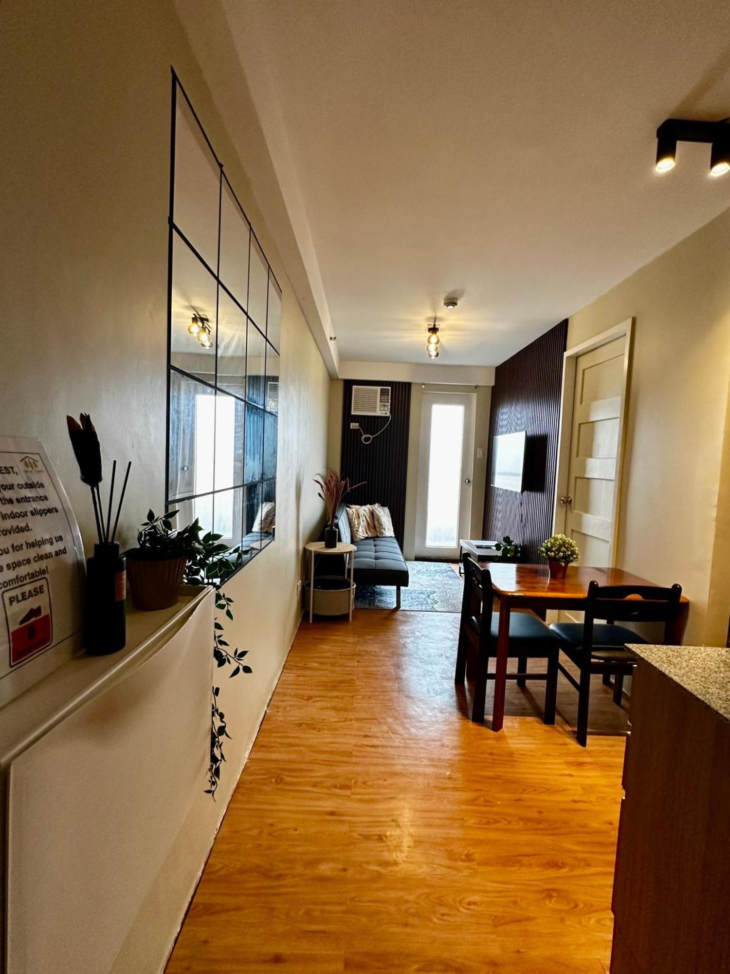 Minimalist 1-Bedroom Condo Unit Casa Timmy Davao Exterior photo