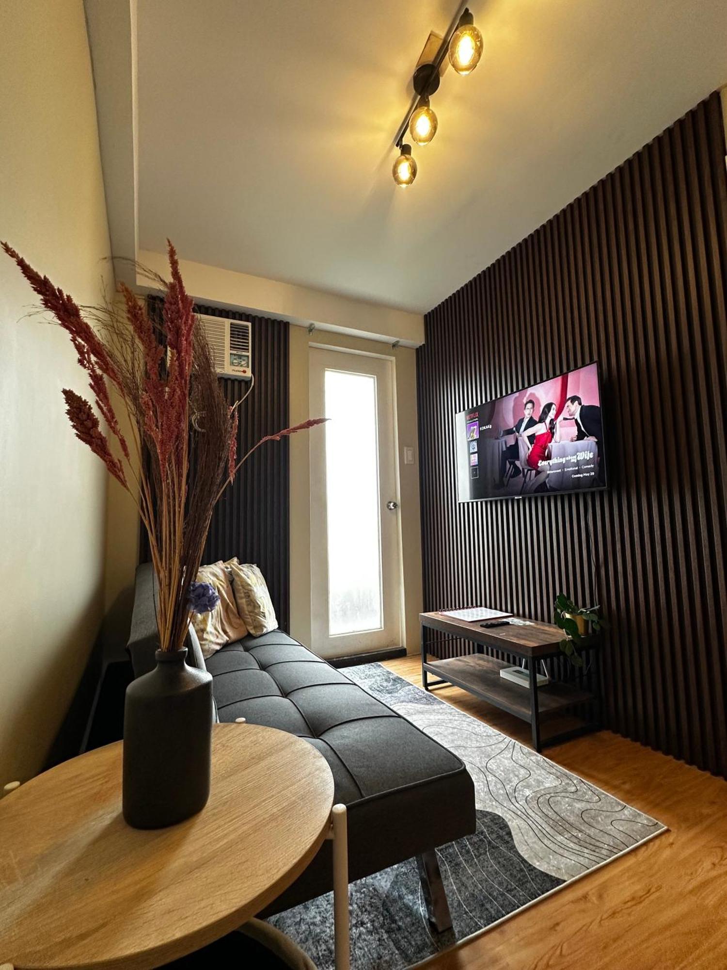 Minimalist 1-Bedroom Condo Unit Casa Timmy Davao Exterior photo
